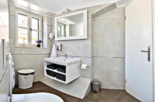 Kúpeľňa v ubytovaní Villa Daky