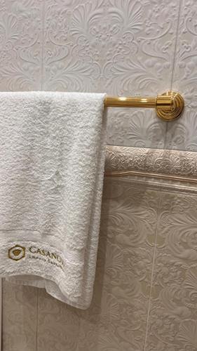 Ένα μπάνιο στο Casanova Luxury Suite