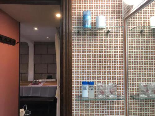 Koupelna v ubytování Apartamento Cervantes - Piedad Fernandez Fernandez Gestión de Inmuebles SL