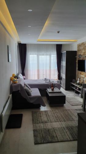 Χώρος καθιστικού στο N LUX