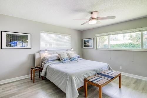 Katil atau katil-katil dalam bilik di Bel-Air Sailfish