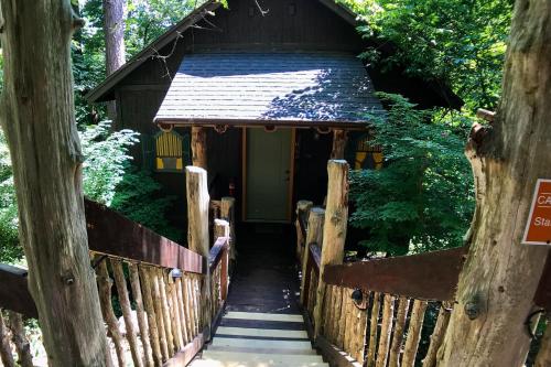 Oak Crest - The Chateau Treehouse 11