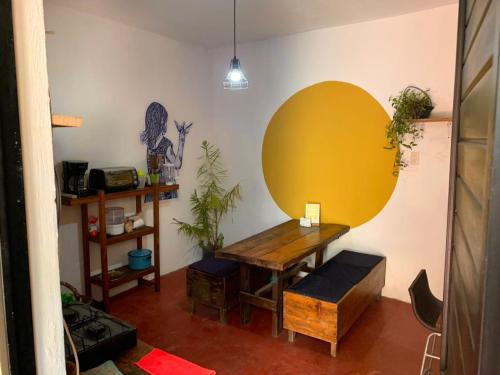 Posezení v ubytování Hostal 23