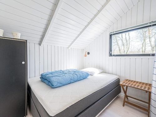 Postel nebo postele na pokoji v ubytování Holiday home Oksbøl LXXI