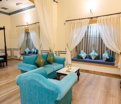 Posezení v ubytování SKK The Fern An Ecotel Hotel, Jaisalmer
