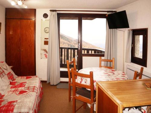 Studio confortable pour 4 au cœur des Orres, accès pistes - FR-1-322-53