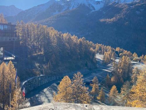 Joli studio 4 pers, au pied des pistes, wifi, animaux admis - FR-1-322-344