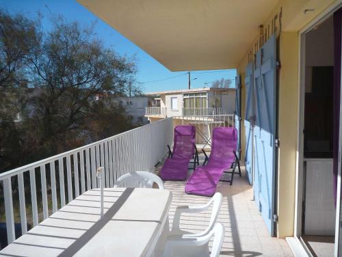 Appartement cosy à 2 pas de la plage avec terrasse et parking privé - FR-1-387-65