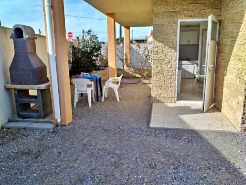 Appartement ensoleillé avec terrasse et parking, à 2 pas de la plage - Marseillan - FR-1-387-169
