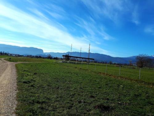 Un paisaje natural cerca del departamento