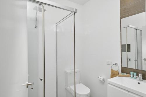 Wingham Motelにあるバスルーム