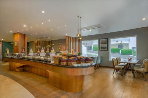 Essen im Resort oder in der Nähe