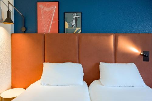 ibis Douai Centreにあるベッド