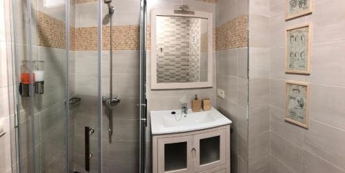 Koupelna v ubytování Apartamento Las Campanitas