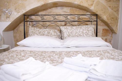 Postel nebo postele na pokoji v ubytování Casa Nave
