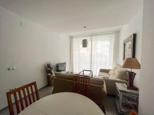 Posedenie v ubytovaní Amplio apartamento en Av. Carlos Haya