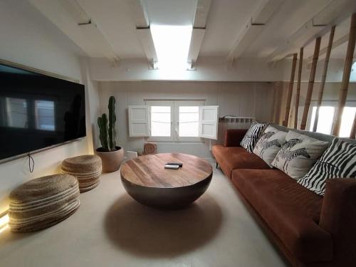 Charming loft in the heart of El Carmen Valencia, Valencia ...
