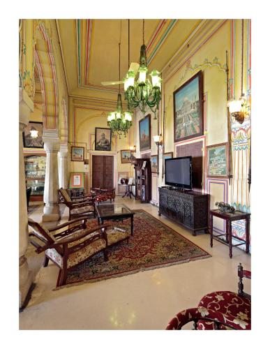 Televisyen dan/atau pusat hiburan di Castle Kanota