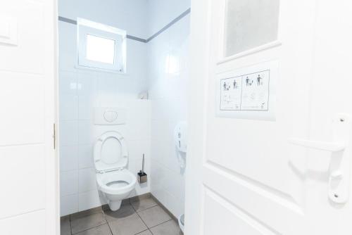 Koupelna v ubytování Motel ROKO