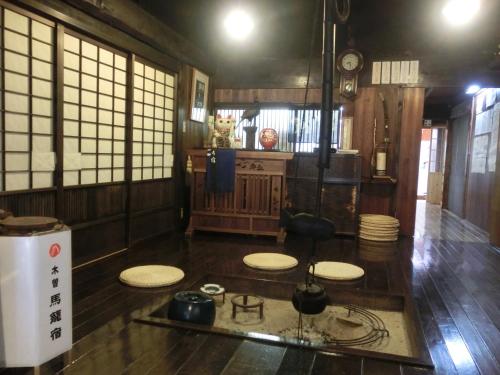 Kjøkken eller kjøkkenkrok på Tajimaya