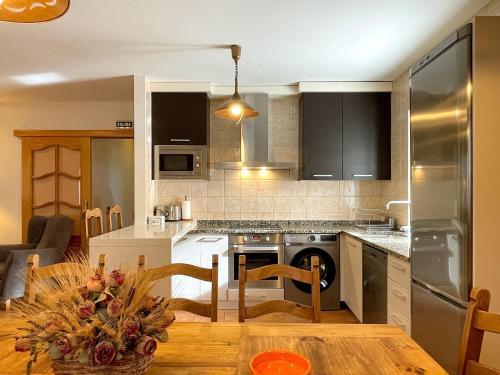 Η κουζίνα ή μικρή κουζίνα στο Casa Ederra