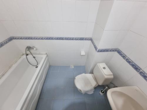 Koupelna v ubytování Thermal Orkide Pansiyon