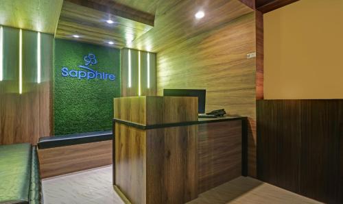 Lobi ili recepcija u objektu Itsy By Treebo - Sapphire Residency