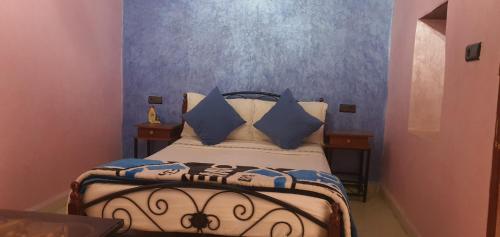 Un ou plusieurs lits dans un hébergement de l'établissement Downtown Fez Hostel