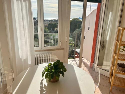 Μπαλκόνι ή βεράντα στο Borgo Antico Apartments