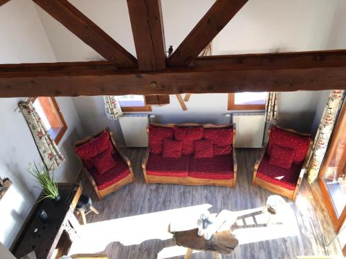 Chalet 5 pièces, 10 pers avec balcons et jardin, Valloire, proche télésiège et navette gratuite - FR-1-263-465