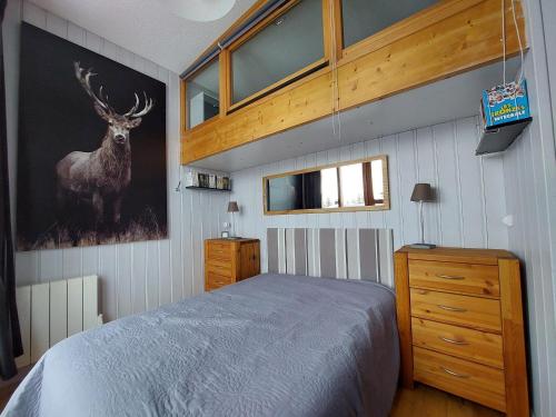 Bel appartement rénové 5 pers proche pistes Arc 1800 - FR-1-411-622