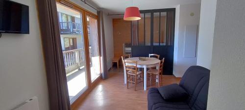 Hameau 8 203 SPA & PISCINE studio 4 pers