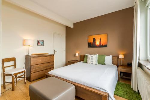Una cama o camas en una habitación de Fuths Penthouse 55