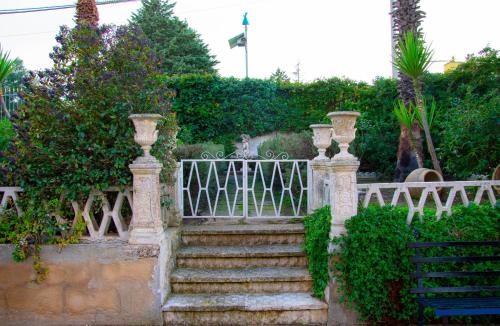 Zahrada ubytování B&B L'incanto degli Artisti