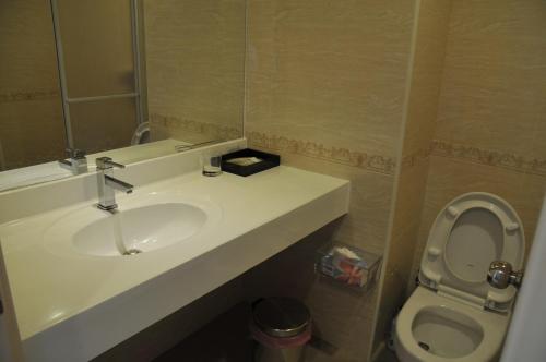 Ein Badezimmer in der Unterkunft Matsu Star Yang Homestay