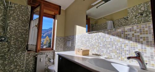 Bilik mandi di Flocon de Neige - Bluchalet