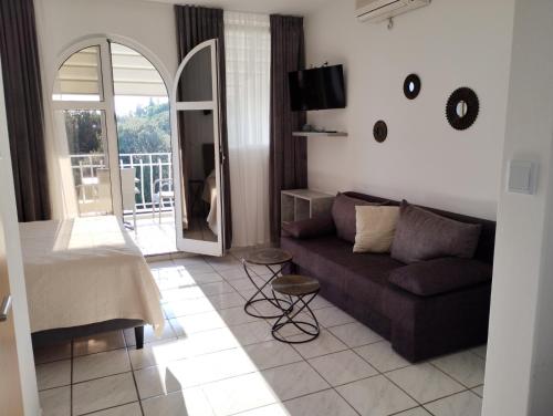 Studio apartment in Rovinj with Terrace, Air condition, WIFI, Washing machine (4686-6)