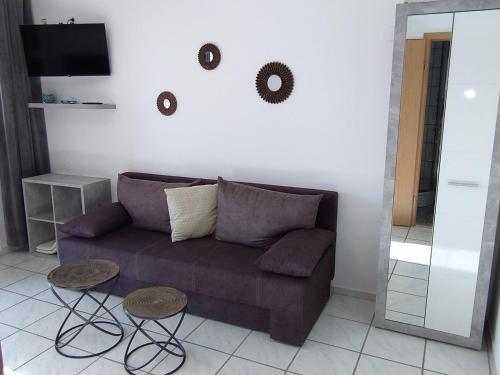 Studio apartment in Rovinj with Terrace, Air condition, WIFI, Washing machine (4686-6)
