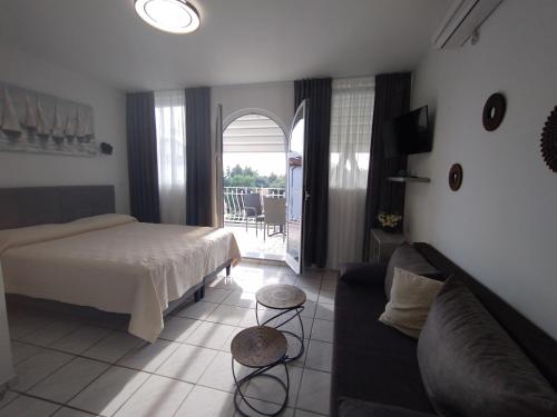 Studio apartment in Rovinj with Terrace, Air condition, WIFI, Washing machine (4686-6)