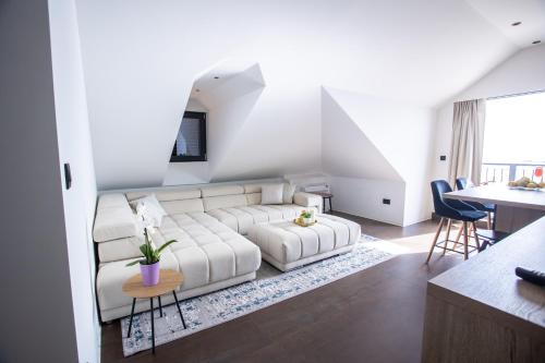 Posezení v ubytování Villa Vera Mlini