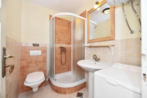 Kúpeľňa v ubytovaní Villa LILI