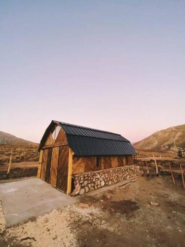Granero tiny house en los Molles