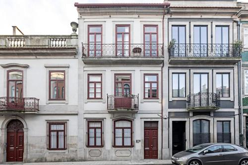 Oporto Colorful Flat