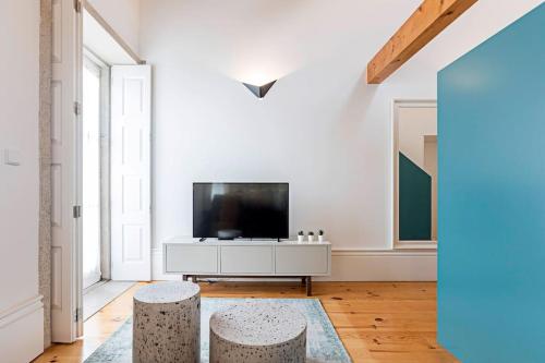 Oporto Colorful Flat