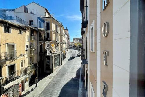 Amplio piso en centro histórico.