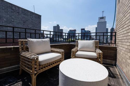 Foto da galeria de 809-6B 2BR Duplex Breathtaking Views Beauty em Nova York