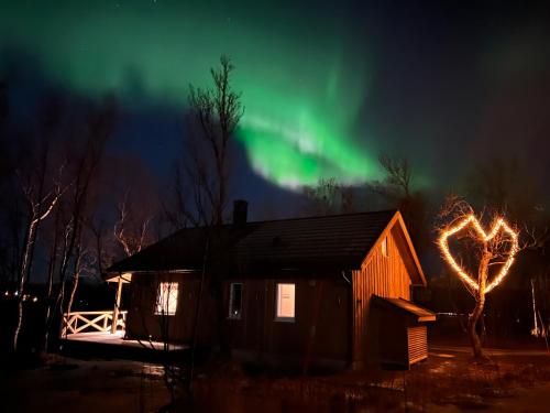 Gambar di galeri bagi Olderfjord Lodge di Russenes
