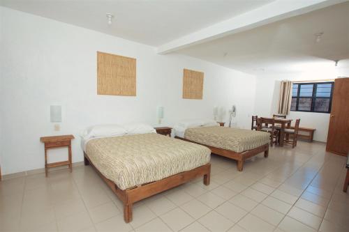 Ліжко або ліжка в номері Casa Amaiur