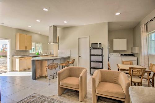 Cozy Tucson Guesthouse Fire Pit and Mtn Views!