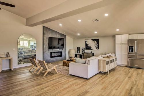 Spacious Tucson Retreat with Deck, Patio and Yard